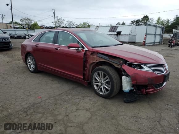 ✅ 2016 Lincoln MKZ • VIN: 3LN6L2J95GR604899 • Лот: 56024345. Опубликован ранее на Copart с пробегом 157 255 миль. Бесплатный доступ к архиву аукционных продаж из США и подробный отчёт об истории автомобиля на DreamBid. Изображение 4.