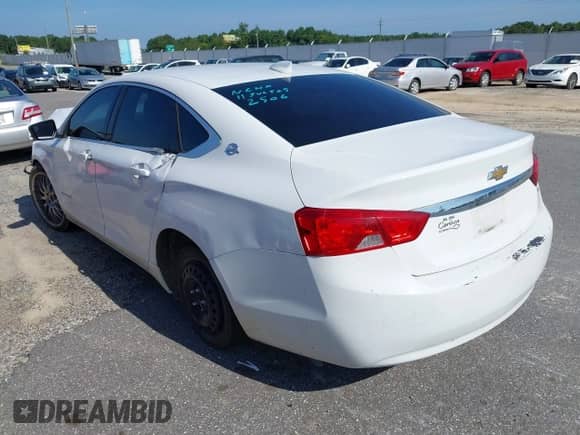 2017 Chevrolet Impala LT with VIN 2G1105SA9H9152506, listed as a IAAI auction lot 42784238 with 149,262 mi miles and . Bid and sale history available at DreamBid. Image 3.