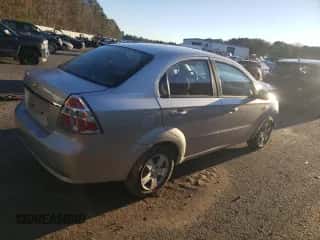 2008 Chevrolet Aveo LS z VIN KL1TD56638B259602, wystawiony jako Copart lot #87084354 z przebiegiem 85 586 mil mil oraz Szkoda całkowita • Salvage title. Historia ofert i sprzedaży dostępna na DreamBid. Obrazek 3.
