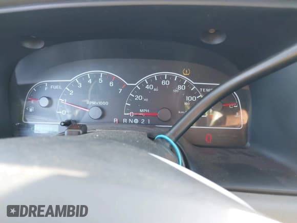 ✅ 2003 Ford Windstar • VIN: 2FMZA50483BB26612 • Lot: 43916615. Listed on IAAI with 1,399,405 mi. Free auction sales archive from the USA and detailed vehicle history report at DreamBid. Image 7.