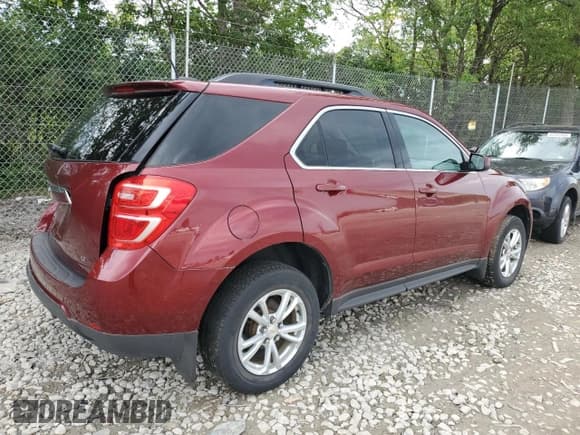 ✅ 2017 Chevrolet Equinox LT • VIN: 2GNFLFEK8H6172706 • Лот: 65322634. Опубликован ранее на Copart с пробегом 55 930 миль. Бесплатный доступ к архиву аукционных продаж из США и подробный отчёт об истории автомобиля на DreamBid. Изображение 3.