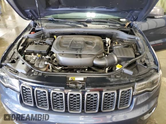 2020 Jeep Grand Cherokee Trailhawk с VIN 1C4RJFLG3LC332758, выставлен на аукционе Copart как лот 69952805 с пробегом 69 700 миль миль и Списание • Salvage title. История ставок и продаж доступна на DreamBid. Изображение 12.