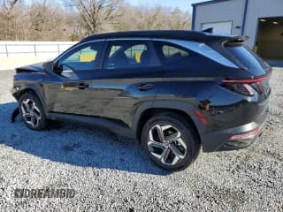 ✅ 2023 Hyundai Tucson SEL • VIN: 5NMJFCAE3PH163492 • Lot: 38187033. Wystawiony na Copart z przebiegiem 5 493 mil. Bezpłatny archiwum sprzedaży aukcyjnych z USA i szczegółowy raport historii pojazdu na DreamBid. Zdjęcie 2.