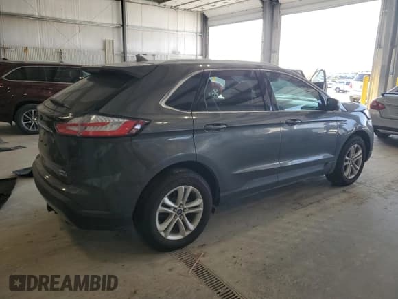 ✅ 2019 Ford Edge SEL • VIN: 2FMPK4J98KBC59913 • Lot: 85510565. Listed on Copart with 51,308 mi. Free auction sales archive from the USA and detailed vehicle history report at DreamBid. Image 3.