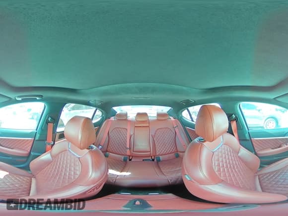 ✅ 2023 Genesis G70 3.3T • VIN: KMTG54TEXPU121587 • Lot: 90461925. Listed on Copart with 20,297 mi. Free auction sales archive from the USA and detailed vehicle history report at DreamBid. Image 15.