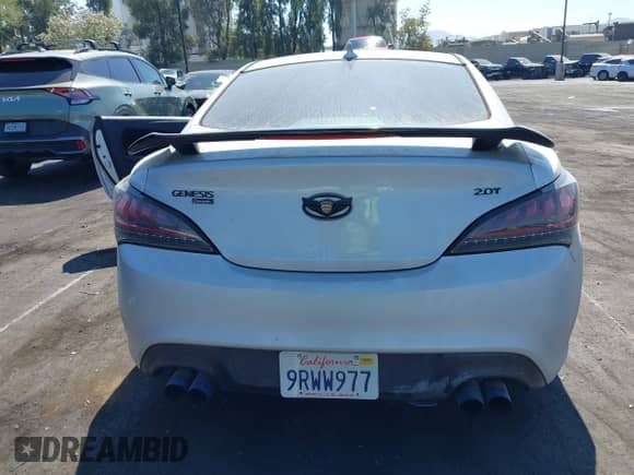 2012 Hyundai Genesis Coupe 2.0T с VIN KMHHT6KD2CU065955, выставлен на аукционе IAAI как лот 42615892 с пробегом 122 215 миль миль и . История ставок и продаж доступна на DreamBid. Изображение 13.