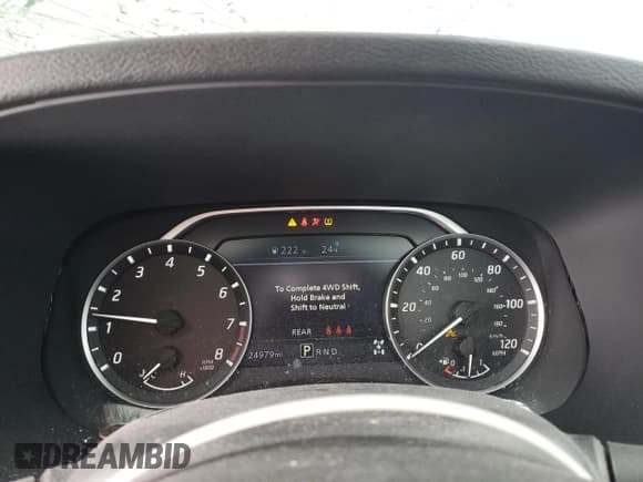 ✅ 2024 Nissan Frontier SV • VIN: 1N6ED1FK3RN618063 • Лот: 45242025. Опубликован ранее на Copart с пробегом 24 979 миль. Бесплатный доступ к архиву аукционных продаж из США и подробный отчёт об истории автомобиля на DreamBid. Изображение 9.