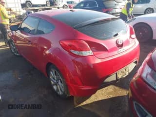 ✅ 2016 Hyundai Veloster • VIN: KMHTC6ADXGU275964 • Lot: 41241880. Listed on IAAI with 95,942 mi. Free auction sales archive from the USA and detailed vehicle history report at DreamBid. Image 3.