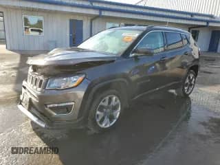 2018 Jeep Compass Limited с VIN 3C4NJDCB2JT185776, выставлен на аукционе Copart как лот 84386565 с пробегом 123 200 миль миль и Списание • Salvage title. История ставок и продаж доступна на DreamBid. Изображение 1.