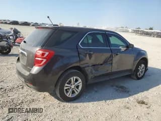 ✅ 2016 Chevrolet Equinox LS • VIN: 2GNALBEK9G6256809 • Лот: 69008104. Опубликован ранее на Copart с пробегом 58 145 миль. Бесплатный доступ к архиву аукционных продаж из США и подробный отчёт об истории автомобиля на DreamBid. Изображение 3.