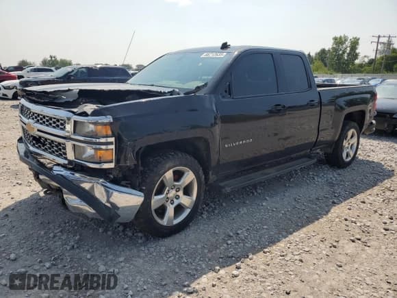 ✅ 2014 Chevrolet Silverado 1500 LT • VIN: 1GCVKREC6EZ281764 • Лот: 66712635. Опубликован ранее на Copart с пробегом Не указан. Бесплатный доступ к архиву аукционных продаж из США и подробный отчёт об истории автомобиля на DreamBid. Изображение 1.