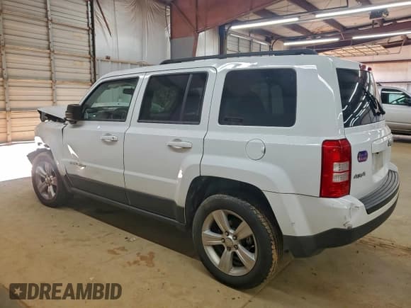 ✅ 2014 Jeep Patriot Latitude • VIN: 1C4NJRFB5ED784241 • Lot: 94932145. Listed on Copart with Not provided. Free auction sales archive from the USA and detailed vehicle history report at DreamBid. Image 2.