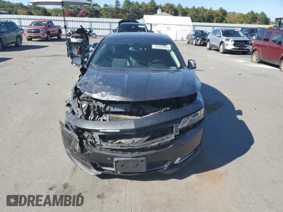 ✅ 2015 Chevrolet Impala LT • VIN: 1G1125S38FU135627 • Лот: 85492005. Опубликован ранее на Copart с пробегом 87 808 миль. Бесплатный доступ к архиву аукционных продаж из США и подробный отчёт об истории автомобиля на DreamBid. Изображение 5.