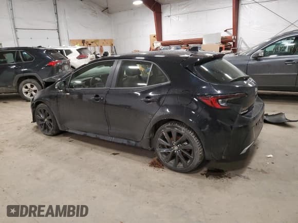 ✅ 2023 Toyota Corolla XSE • VIN: JTNC4MBE8P3212036 • Lot: 84028994. Wystawiony na Copart z przebiegiem 9 934 mil. Bezpłatny archiwum sprzedaży aukcyjnych z USA i szczegółowy raport historii pojazdu na DreamBid. Zdjęcie 2.