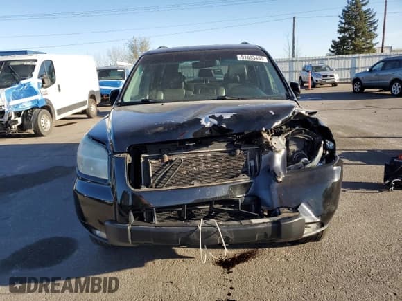 ✅ 2007 Honda Pilot EX-L • VIN: 5FNYF18517B001354 • Лот: 91633455. Опубликован ранее на Copart с пробегом 252 748 миль. Бесплатный доступ к архиву аукционных продаж из США и подробный отчёт об истории автомобиля на DreamBid. Изображение 5.