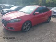 ✅ 2014 Dodge Dart GT • VIN: 1C3CDFEB0ED851587 • Лот: 43482828. Опубликован ранее на IAAI с пробегом 90 606 миль. Бесплатный доступ к архиву аукционных продаж из США и подробный отчёт об истории автомобиля на DreamBid. Изображение 2.
