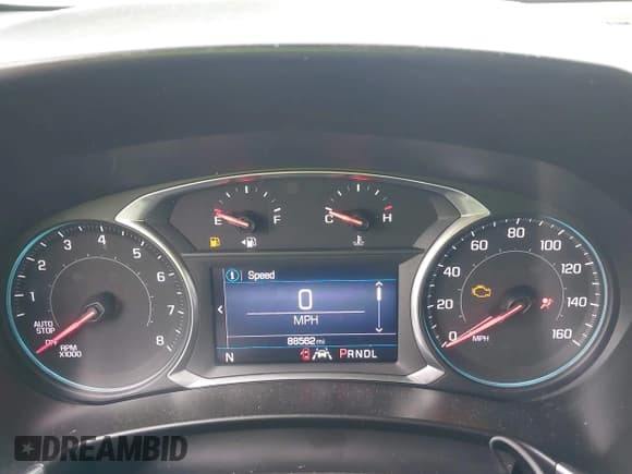 ✅ 2020 Chevrolet Equinox LT • VIN: 3GNAXKEV7LL282085 • Лот: 43050723. Опубликован ранее на IAAI с пробегом 88 562 миль. Бесплатный доступ к архиву аукционных продаж из США и подробный отчёт об истории автомобиля на DreamBid. Изображение 7.