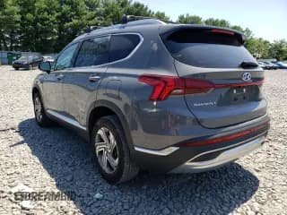 ✅ 2021 Hyundai Santa Fe SEL • VIN: 5NMS6DAJ7MH372477 • Lot: 61102973. Wystawiony na Copart z przebiegiem 23 602 mil. Bezpłatny archiwum sprzedaży aukcyjnych z USA i szczegółowy raport historii pojazdu na DreamBid. Zdjęcie 2.
