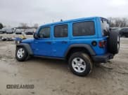✅ 2023 Jeep Wrangler Sport S • VIN: 1C4HJXDG9PW543144 • Lot: 43745495. Listed on Copart with 36,989 mi. Free auction sales archive from the USA and detailed vehicle history report at DreamBid. Image 2.