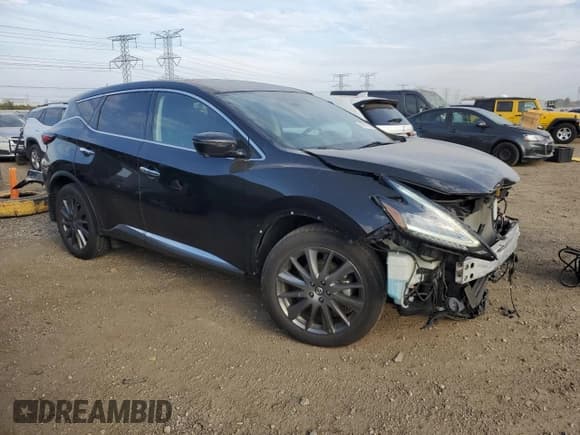 ✅ 2021 Nissan Murano SV • VIN: 5N1AZ2BS0MC143874 • Lot: 87019755. Wystawiony na Copart z przebiegiem 58 267 mil. Bezpłatny archiwum sprzedaży aukcyjnych z USA i szczegółowy raport historii pojazdu na DreamBid. Zdjęcie 4.