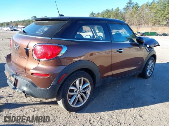 ✅ 2013 MINI Paceman S ALL4 • VIN: WMWSS7C56DWN71558 • Lot: 40807824. Wystawiony na IAAI z przebiegiem 77 773 mil. Bezpłatny archiwum sprzedaży aukcyjnych z USA i szczegółowy raport historii pojazdu na DreamBid. Zdjęcie 4.