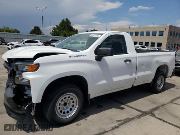 ✅ 2019 Chevrolet Silverado 1500 Work Truck • VIN: 3GCNWAEH8KG179234 • Lot: 65923424. Wystawiony na Copart z przebiegiem 52 041 mil. Bezpłatny archiwum sprzedaży aukcyjnych z USA i szczegółowy raport historii pojazdu na DreamBid. Zdjęcie 1.