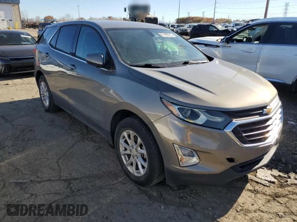 ✅ 2018 Chevrolet Equinox LT • VIN: 3GNAXJEV3JS608252 • Лот: 91496915. Опубликован ранее на Copart с пробегом 85 245 миль. Бесплатный доступ к архиву аукционных продаж из США и подробный отчёт об истории автомобиля на DreamBid. Изображение 4.