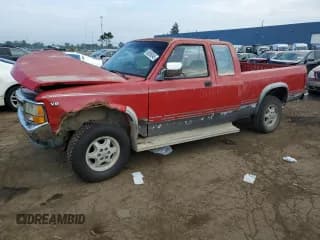 ✅ 1994 Dodge Dakota • VIN: 1B7GG23Y0RS522930 • Lot: 65056045. Wystawiony na Copart z przebiegiem 274 697 mil. Bezpłatny archiwum sprzedaży aukcyjnych z USA i szczegółowy raport historii pojazdu na DreamBid. Zdjęcie 1.