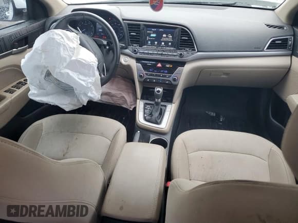 ✅ 2017 Hyundai Elantra Value Edition • VIN: 5NPD84LF7HH157203 • Lot: 82110975. Listed on Copart with 78,601 mi. Free auction sales archive from the USA and detailed vehicle history report at DreamBid. Image 8.