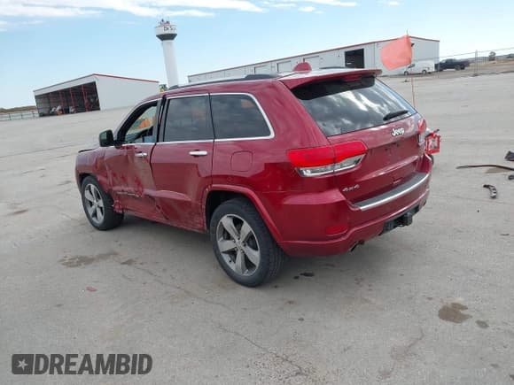 ✅ 2014 Jeep Grand Cherokee Overland • VIN: 1C4RJFCG5EC432363 • Lot: 43489368. Listed on IAAI with 74,276 mi. Free auction sales archive from the USA and detailed vehicle history report at DreamBid. Image 3.