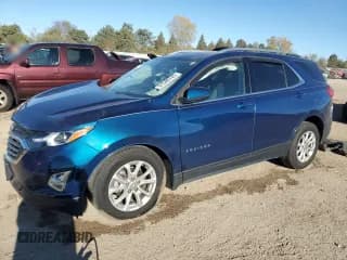 ✅ 2020 Chevrolet Equinox LT • VIN: 3GNAXUEV4LL230358 • Lot: 91346745. Listed on Copart with 29,980 mi. Free auction sales archive from the USA and detailed vehicle history report at DreamBid. Image 1.