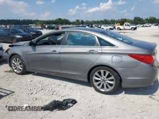 2013 Hyundai Sonata Limited с VIN 5NPEC4AC9DH575851, выставлен на аукционе Copart как лот 68994615 с пробегом Не указан миль и Списание • Salvage title. История ставок и продаж доступна на DreamBid. Изображение 2.
