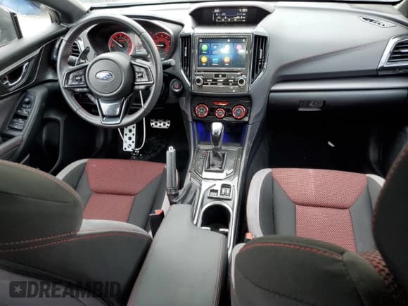 ✅ 2020 Subaru Impreza Special Sports • VIN: 4S3GKAL62L3615425 • Lot: 89706675. Listed on Copart with 28,680 mi. Free auction sales archive from the USA and detailed vehicle history report at DreamBid. Image 8.