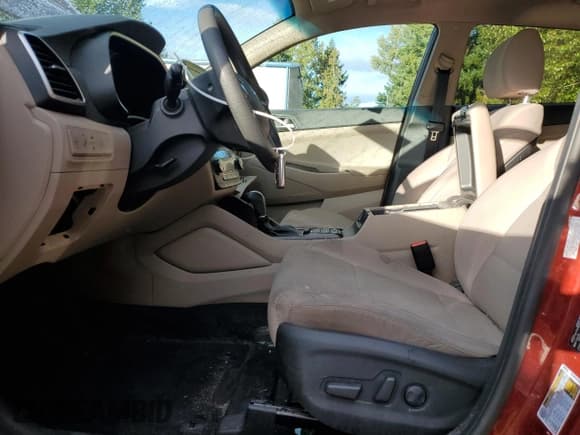 ✅ 2019 Hyundai Tucson Ultimate • VIN: KM8J3CAL5KU987661 • Лот: 84595045. Опубликован ранее на Copart с пробегом 63 487 миль. Бесплатный доступ к архиву аукционных продаж из США и подробный отчёт об истории автомобиля на DreamBid. Изображение 7.