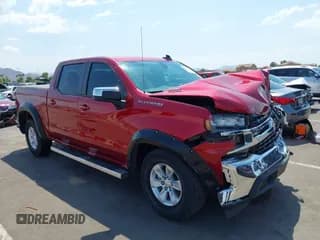 ✅ 2021 Chevrolet Silverado 1500 LT • VIN: 1GCPWCET3MZ266275 • Лот: 43066913. Опубликован ранее на IAAI с пробегом 31 684 миль. Бесплатный доступ к архиву аукционных продаж из США и подробный отчёт об истории автомобиля на DreamBid. Изображение 1.