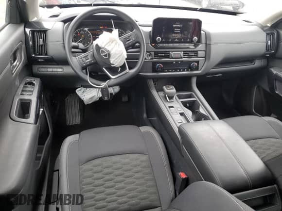 2024 Nissan Pathfinder S with VIN 5N1DR3AA9RC295218, listed as a Copart auction lot 50966145 with 11,140 mi miles and Salvage title. Bid and sale history available at DreamBid. Image 8.