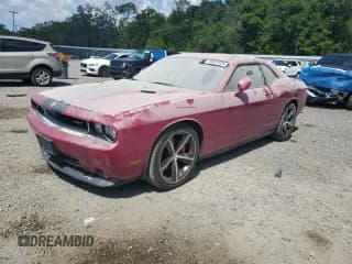 ✅ 2010 Dodge Challenger SRT-8 • VIN: 2B3CJ7DW0AH295200 • Lot: 63631525. Listed on Copart with Not provided. Free auction sales archive from the USA and detailed vehicle history report at DreamBid. Image 1.