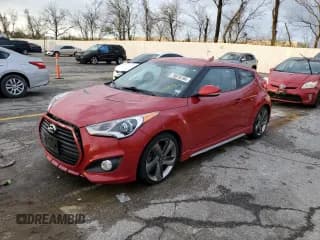 ✅ 2013 Hyundai Veloster Turbo • VIN: KMHTC6AE0DU112177 • Lot: 78876194. Wystawiony na Copart z przebiegiem 64 627 mil. Bezpłatny archiwum sprzedaży aukcyjnych z USA i szczegółowy raport historii pojazdu na DreamBid. Zdjęcie 1.