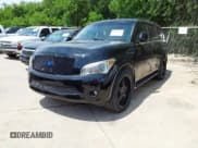 ✅ 2012 Infiniti QX56 7-passenger • VIN: JN8AZ2NFXC9519144 • Lot: 42061647. Listed on IAAI with Not provided. Free auction sales archive from the USA and detailed vehicle history report at DreamBid. Image 2.