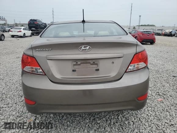 ✅ 2012 Hyundai Accent GLS • VIN: KMHCU4AE4CU135428 • Лот: 67485744. Опубликован ранее на Copart с пробегом 84 740 миль. Бесплатный доступ к архиву аукционных продаж из США и подробный отчёт об истории автомобиля на DreamBid. Изображение 6.