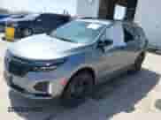 2024 Chevrolet Equinox Premier с VIN 3GNAXNEG7RL230497, выставлен на аукционе IAAI как лот 42730018 с пробегом 5 579 миль миль и . История ставок и продаж доступна на DreamBid. Изображение 2.