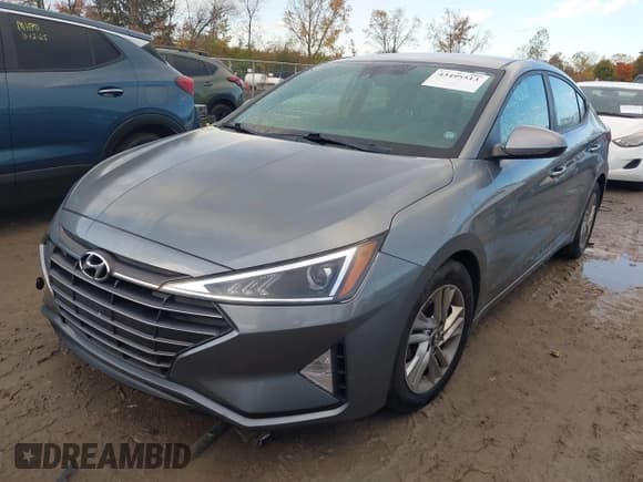 ✅ 2019 Hyundai Elantra SEL • VIN: KMHD84LFXKU770229 • Lot: 43495513. Listed on IAAI with 97,612 mi. Free auction sales archive from the USA and detailed vehicle history report at DreamBid. Image 17.