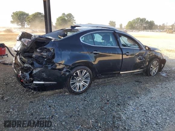 ✅ 2014 Kia Cadenza Premium • VIN: KNALN4D75E5163201 • Lot: 61553824. Wystawiony na Copart z przebiegiem 133 490 mil. Bezpłatny archiwum sprzedaży aukcyjnych z USA i szczegółowy raport historii pojazdu na DreamBid. Zdjęcie 3.