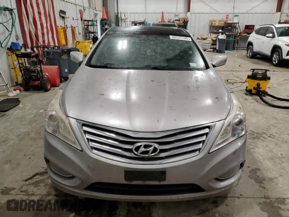 2012 Hyundai Azera with VIN KMHFH4JG4CA123056, listed as a Copart auction lot 42537745 with 194,191 mi miles and Clean title. Bid and sale history available at DreamBid. Image 5.