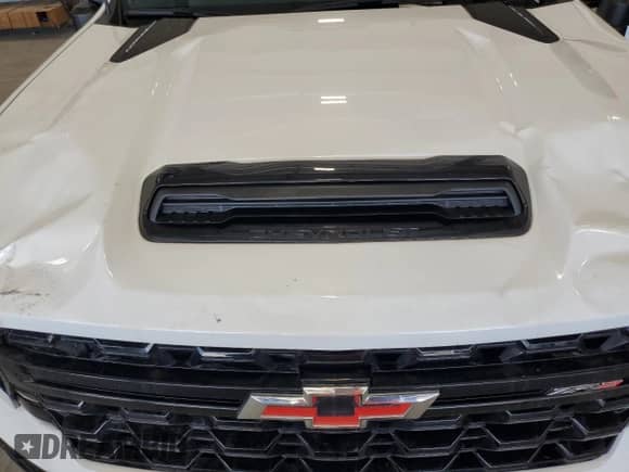 2024 Chevrolet Silverado 2500HD ZR2 с VIN 1GC4YYE73RF409778, выставлен на аукционе Copart как лот 70222875 с пробегом Не указан миль и Списание • Salvage title. История ставок и продаж доступна на DreamBid. Изображение 11.