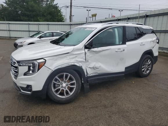 ✅ 2024 GMC Terrain SLT • VIN: 3GKALVEG8RL142907 • Lot: 58920255. Listed on Copart with 36,326 mi. Free auction sales archive from the USA and detailed vehicle history report at DreamBid. Image 1.