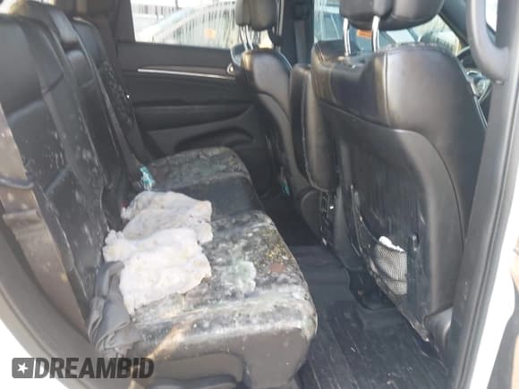 ✅ 2020 Jeep Grand Cherokee Limited • VIN: 1C4RJEBG4LC256933 • Lot: 43020211. Listed on IAAI with Not provided. Free auction sales archive from the USA and detailed vehicle history report at DreamBid. Image 8.