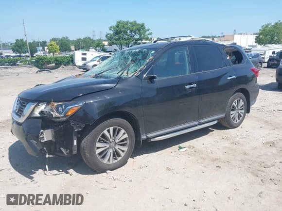 ✅ 2020 Nissan Pathfinder SL • VIN: 5N1DR2CM8LC642806 • Lot: 42572845. Listed on IAAI with 45,286 mi. Free auction sales archive from the USA and detailed vehicle history report at DreamBid. Image 16.