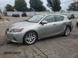 ✅ 2017 Lexus CT 200h • VIN: JTHKD5BHXH2299816 • Лот: 81669815. Опубликован ранее на Copart с пробегом 83 126 миль. Бесплатный доступ к архиву аукционных продаж из США и подробный отчёт об истории автомобиля на DreamBid. Изображение 1.