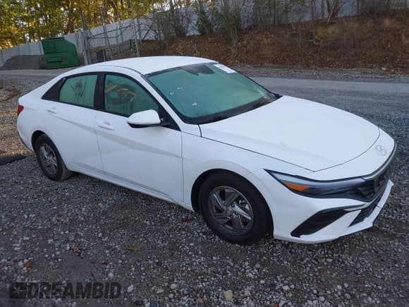 ✅ 2024 Hyundai Elantra SE • VIN: KMHLL4DGXRU761770 • Лот: 43408972. Опубликован ранее на IAAI с пробегом 28 538 миль. Бесплатный доступ к архиву аукционных продаж из США и подробный отчёт об истории автомобиля на DreamBid. Изображение 1.